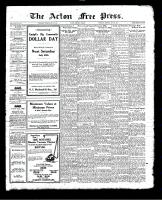 Acton Free Press (Acton, ON), July 22, 1926