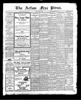Acton Free Press (Acton, ON), July 29, 1926