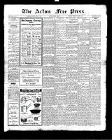 Acton Free Press (Acton, ON), August 12, 1926