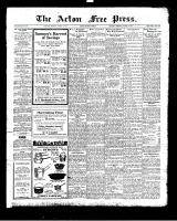 Acton Free Press (Acton, ON), August 19, 1926