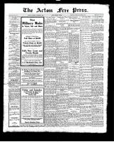 Acton Free Press (Acton, ON), September 9, 1926