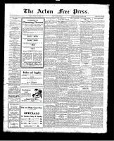Acton Free Press (Acton, ON), October 7, 1926
