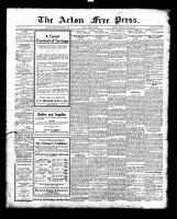 Acton Free Press (Acton, ON), October 21, 1926