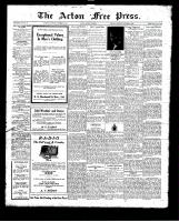 Acton Free Press (Acton, ON), October 28, 1926