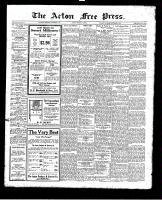 Acton Free Press (Acton, ON), November 4, 1926