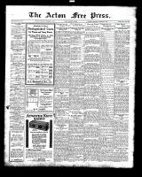 Acton Free Press (Acton, ON), November 11, 1926