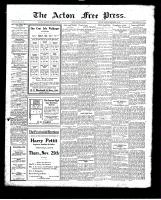 Acton Free Press (Acton, ON), November 18, 1926