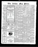 Acton Free Press (Acton, ON), November 25, 1926