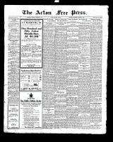 Acton Free Press (Acton, ON), December 2, 1926