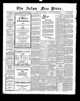 Acton Free Press (Acton, ON), December 23, 1926