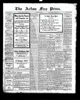 Acton Free Press (Acton, ON), December 30, 1926