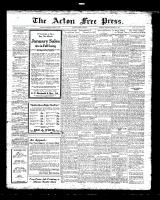 Acton Free Press (Acton, ON), January 6, 1927