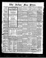 Acton Free Press (Acton, ON), March 3, 1927
