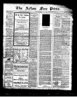 Acton Free Press (Acton, ON), March 17, 1927