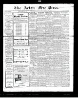 Acton Free Press (Acton, ON), June 2, 1927