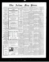 Acton Free Press (Acton, ON), June 16, 1927