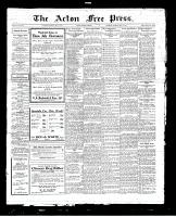 Acton Free Press (Acton, ON), July 14, 1927