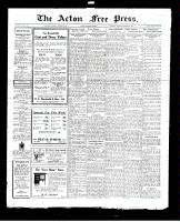 Acton Free Press (Acton, ON), October 20, 1927