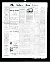 Acton Free Press (Acton, ON), October 27, 1927