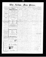 Acton Free Press (Acton, ON), November 17, 1927