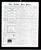 Acton Free Press (Acton, ON), December 1, 1927