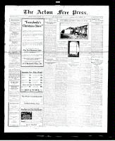 Acton Free Press (Acton, ON), December 8, 1927