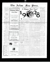 Acton Free Press (Acton, ON), December 29, 1927