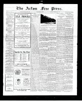 Acton Free Press (Acton, ON), April 12, 1928
