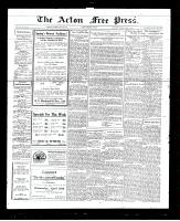 Acton Free Press (Acton, ON), April 19, 1928