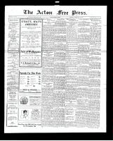 Acton Free Press (Acton, ON), May 3, 1928