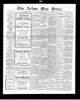 Acton Free Press (Acton, ON), May 31, 1928