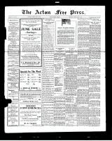 Acton Free Press (Acton, ON), June 28, 1928