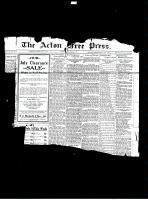 Acton Free Press (Acton, ON), July 5, 1928