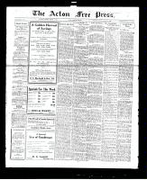 Acton Free Press (Acton, ON), August 16, 1928