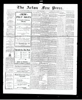 Acton Free Press (Acton, ON), September 6, 1928