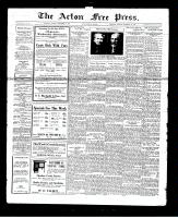 Acton Free Press (Acton, ON), September 27, 1928