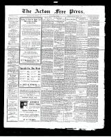 Acton Free Press (Acton, ON), October 4, 1928