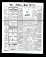 Acton Free Press (Acton, ON), March 28, 1929