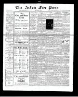 Acton Free Press (Acton, ON), April 25, 1929
