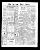 Acton Free Press (Acton, ON), May 9, 1929
