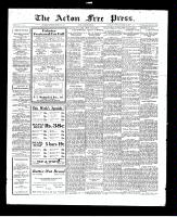 Acton Free Press (Acton, ON), October 17, 1929