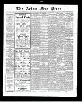 Acton Free Press (Acton, ON), October 24, 1929