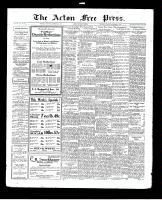 Acton Free Press (Acton, ON), November 21, 1929
