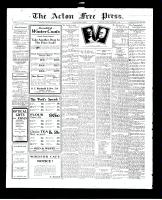 Acton Free Press (Acton, ON), December 5, 1929