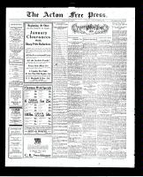 Acton Free Press (Acton, ON), December 26, 1929
