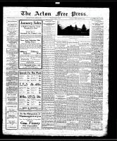 Acton Free Press (Acton, ON), January 2, 1930