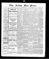 Acton Free Press (Acton, ON), January 16, 1930