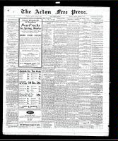 Acton Free Press (Acton, ON), February 6, 1930