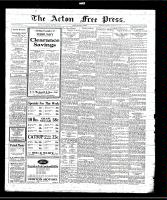 Acton Free Press (Acton, ON), February 20, 1930