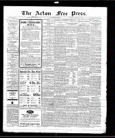 Acton Free Press (Acton, ON), March 6, 1930